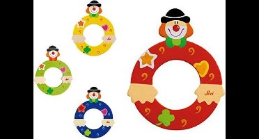 Sevi Letter O Clown 10 Cm
