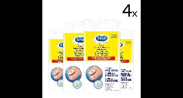 Scholl Likdoorn Beschermringen (schuim) x4