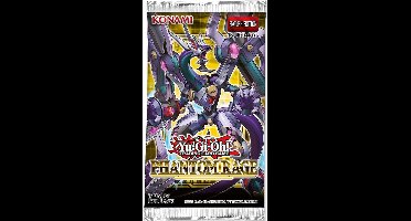 YGO PHANTOM RAGE Boosterpack