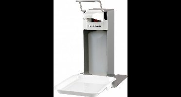 MediQo-line Zeep- & desinfectiemiddeldispenser 500 ml LB RVS