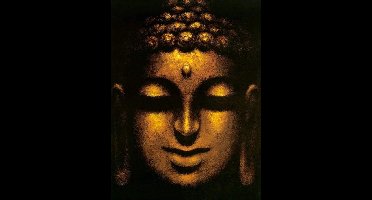 poster Mahayana - Buddha Kunstdruk 60x80cm