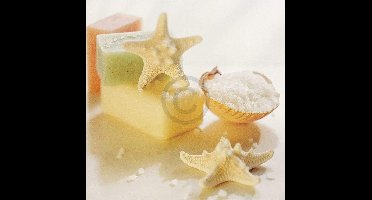 Kunstdruk Sondra Wampler - Teaberry 25x25cm