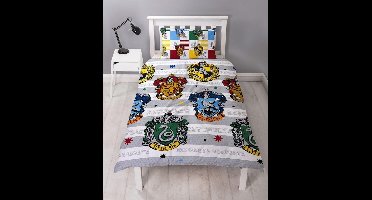 Dekbedovertrek van Harry Potter - omkeerbaar - eenpersoons met 1 kussensloop