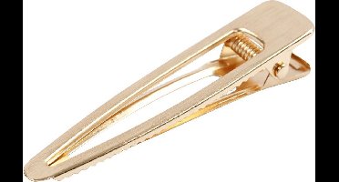 Haarspeldjes, b: 16 mm, l: 75 mm, verguld, 1stuk