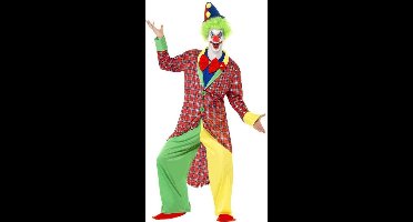 "Clown Pak voor heren - Verkleedkleding - Medium"