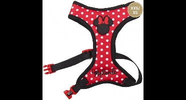 MINNIE - Honden Harnas- M/L (Lengte 60-95cm - breedte 4.8cm)