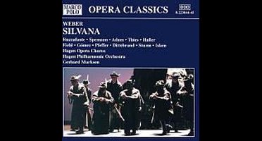 Weber: Silvana / Markson, Ruzzafante, Spemann, Haller, et al