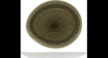 Cosy & Trendy Gebaksbordje Spirit Olive 15 x 11 cm