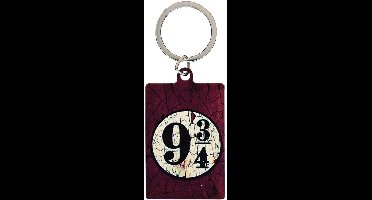 HARRY POTTER - Metal Keychain - Platform 9 3/4