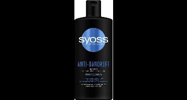 Syoss - Hair Shampoo With Anti-Dandruff - 440 ml
