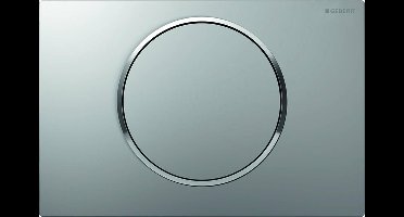 Geberit Sigma10 Bedieningspaneel Closet/Urinoir 115.758.Kn.5