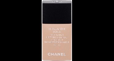 Chanel Vitalumiere Aqua Foundation - 30 Beige - SPF15 - 30 ml