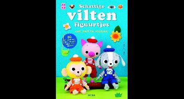 Schattige vilten figuurtjes om zelf te maken