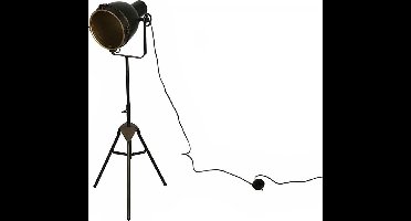 Decostar Staande Lamp Guido | 61 x 53 x 179,5 cm | Zwart