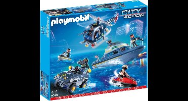 Playmobil Mega politieset - 9043