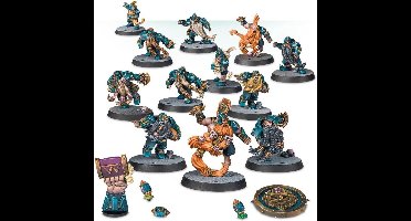 The Dwarf Giants Blood Bowl Team
