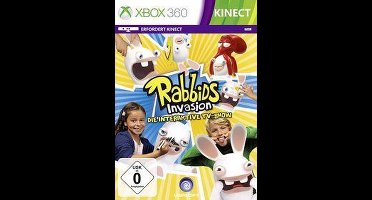 Rabbids Invasion The Interactive TV Show-Duits (Xbox 360) Nieuw