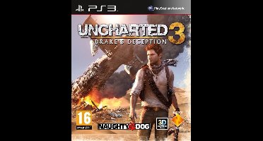 Uncharted 3 Drake's Deception - PS3