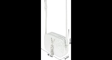 Valentino Bags Divina Dames Crossbodytas - Zilver