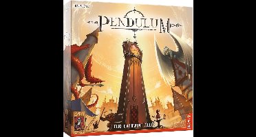 999 Games - Pendulum - Strategisch Bordspel - niet meer wachten op je beurt - voor 1 tot 5 spelers
