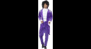 80's Purple Prince kostuum - Maat M