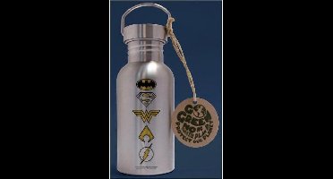 Dc Comics Drinkbeker Dc Comics Logo Rvs 500 Ml Zilver