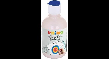 Creativ Company textielverf wit 300ml - kindvriendelijke verf voor textiel.