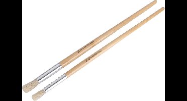 COPENHAGEN PRO RONDE LYONS PENSELEN SET, MT. 14-18, WIT CHINEES VARKENSH