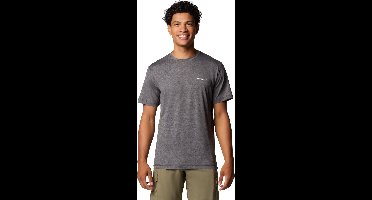 Columbia Kwick Hike Back Graphic SS Tee, Mannen, Zwart, T-shirt, maat: L