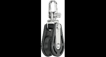 Sprenger glijlagerblok, enkele schijf met wartel