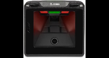 Zebra SP7208-V, 2D, SR, EAS, Digimarc, multi-IF, black