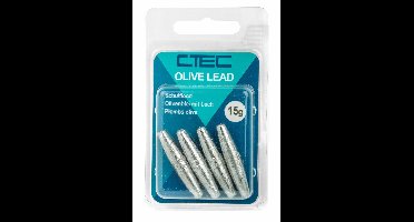 CTEC C-Tec Long Olive Sinker Schuiflood 3g