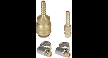 EINHELL Slangverbindingsset Ø 6mm