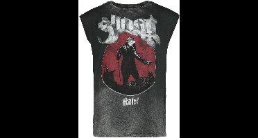 Ghost Rats Heren Tanktop - grijs - M