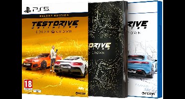 Test Drive Unlimited: Solar Crown - Deluxe Edition - PS5