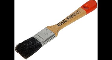SAM Platte Verniskwast - Maat 1 - 25mm