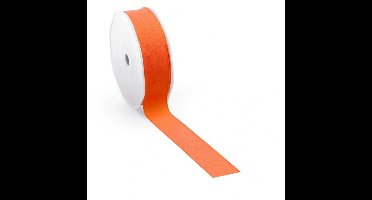 Katoenen Kadolint Oranje - 12 mm / 20 mtr.