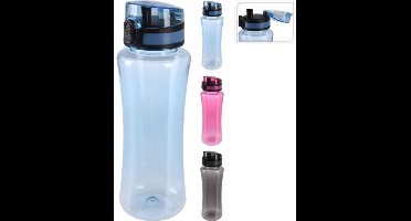 Excellent Houseware sportfles 550ml (3 kleuren ass.)