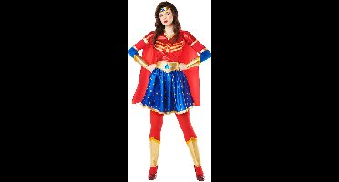Boland - Kostuum Superheldin Star (XL) - Volwassenen - Superheld - Superwoman