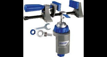 Dremel Multi-Vise 2500 Multitool machine accessoire - 3-in-1 en stationaire bankschroef, losstaande klem en gereedschaphouder