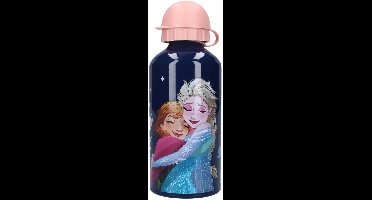 Vadobag Frozen II - Schoolbeker en Drinkfles - Blauw - 500ml