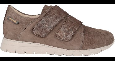 Mephisto Mobils Denitsa - dames sneaker - Taupe - maat 42 (EU) 8 (UK)