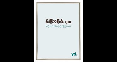 Your Decoration - Fotolijst 48x64 cm - Kunststof - Champagne - Annecy