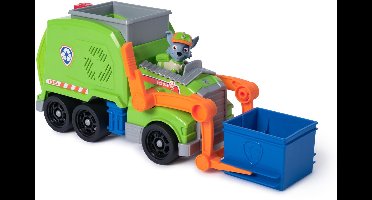 PAW Patrol - Rocky's Recycle Vrachtwagen met Rocky speelfiguur