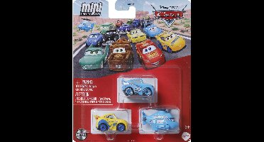 Disney Pixar Cars HTR07, Voertuigenset, 3 jaar, Metaal, Meerkleurig