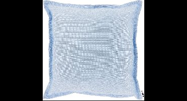 BLISS OUTDOOR - Sierkussen - 54x54 cm - Waterafstotend - Linnenlook