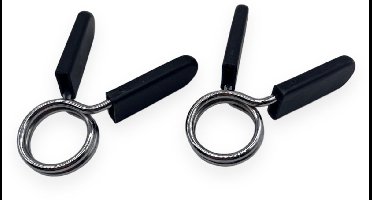 Padisport - Veersluiters - Halterstangsluiters - 25mm - per paar