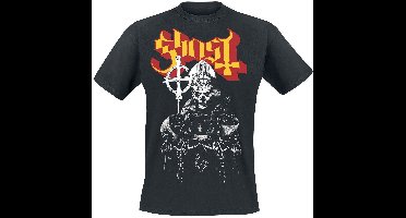 Ghost Papa 2 GRC Heren T-shirt - zwart - 4XL