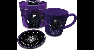 Wednesday Nightshades & Ravens - Geschenkset Unisex Fanpakket - paars/zwart - Standard