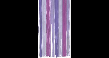 Feestgordijn - Posh Purple - 1 x 2 meter